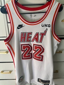 Nike UKG Jimmy Butler Miami Heat Classic Edition Swingman Jersey Mens Sz S - Picture 1 of 3