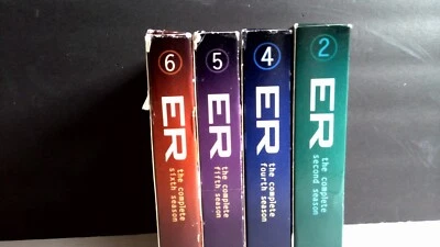 ER: The Series Seasons 2, 4, 5, & 6 - Image 1 of 4