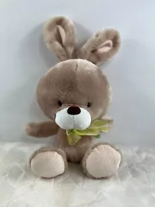 American Greetings Lucky the Easter Bunny Rabbit Plush Big Head Floppy Legs 15” - Picture 1 of 13