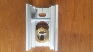 SLV Eutrac Pendelclip 145734 Silber 3 Phasenstromschiene - Bild 1 von 4