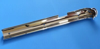 1968-71 Lincoln Mark III OEM Front Headlight Bumper Molding Driver Side - NICE - Image 1 of 4