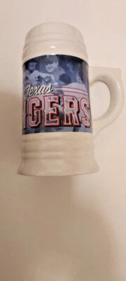 Taza de béisbol Texas Rangers Sweet Baby Ray's Beer Stein  Foto 1 de 3