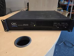 QSC RMX 2450 Amplifer 2 x 750w #1 - Picture 1 of 5