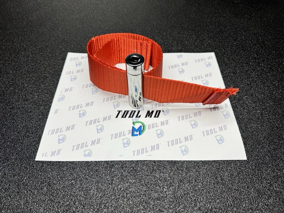 Snap-on Tools 1/2" & 3/8" Drive Oil Filter Strap Wrench for 1”- 6” Filters A91F - Image 1 of 4