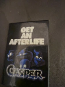 CASPER "Get an Afterlife" Original Movie Promo Pin Glow in the Dark, 1995 VTG - Picture 1 of 5