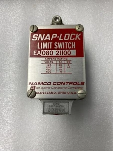 New Namco Controls EA080-21100 Snap Lock Limit Switch EA08021100 - Picture 1 of 3
