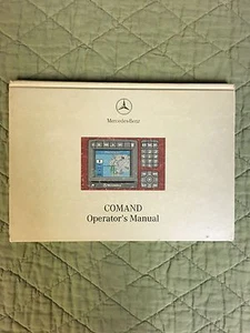 Mercedes Benz Comand 98 1998 guía manual del operador - Imagen 1 de 5