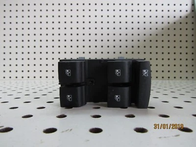 Interruptor de ventana eléctrica principal izquierda GMC Terrain 2010 2011 2012 2013 20917598 Foto 1 de 3