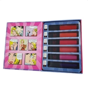 Lip Gloss Balm 6Pcs Set in a box Mr Pop Hydrated Moisturizing - Picture 1 of 6