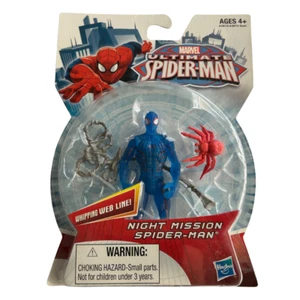 Figura de acción Hasbro de 3,75" - Marvel Ultimate Spider-Man NIGHT MISSION SPIDER-MAN - Imagen 1 de 2