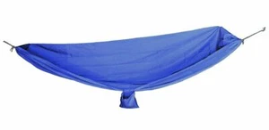 Hamaca portátil de poliéster Petrichor saco de cosas adjunto azul ligero nuevo - Imagen 1 de 2