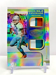 2020 Panini Plates & Patches Rookie Double Coverage #'d /99 Lynn Bowden Jr. - Picture 1 of 2