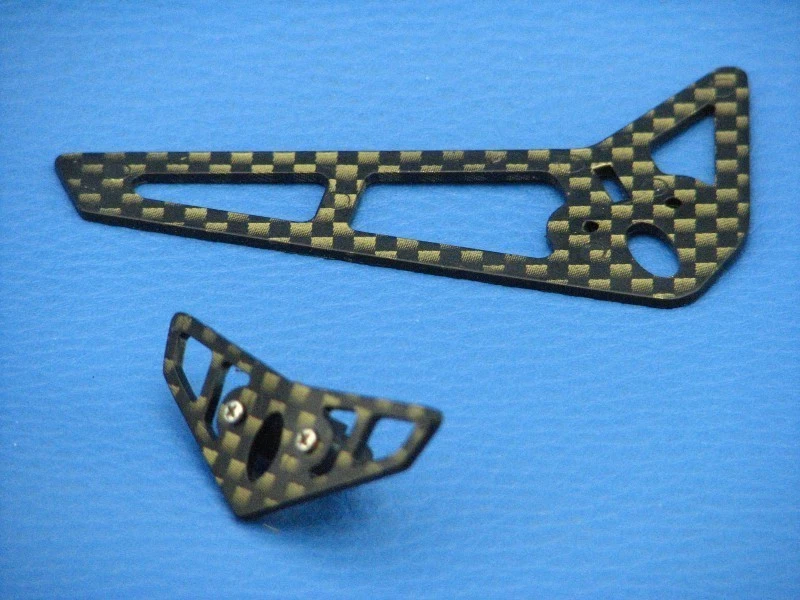 Stabilizzatori Di Coda RC Heli G.T. 9018 GT9018 Express 7100448918-3943 - Immagine 1 di 1