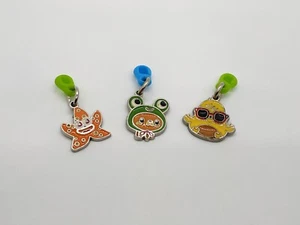 3er Set Moshi Monster Moshlings Emaille Charms für Armband, Schlüsselanhänger, Keyring - Bild 1 von 2