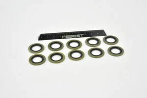 O-Ring, Turbocharger Oil Feed Pipe Pcs 10 For FORD TRANSIT/TOURNEO COURIER - Picture 1 of 4