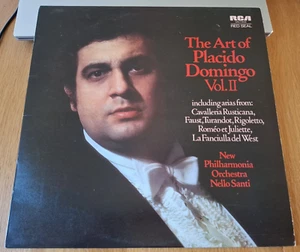 Placido Domingo - The Art Of Vol. II: Vinyl LP. RCA Red Seal. UK, 1973. NM - Picture 1 of 6