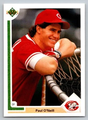 1991 Upper Deck - Paul O'Neill #133 - Image 1 of 2