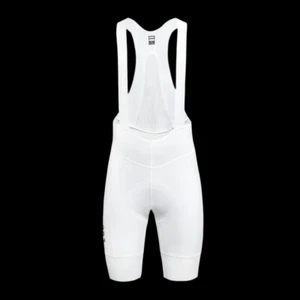 2025 Men's Cycling Bibshorts Hard White 2.4 by Suarez - Picture 1 of 7