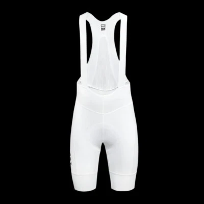 2025 Men's Cycling Bibshorts Hard White 2.4 by Suarez - Image 1 of 4