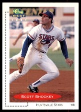 1991 Classic Best Minor League Scott Shockey Huntsville Stars #237