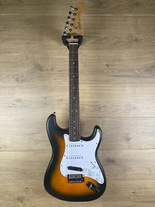 Squier Stratocaster Mod , Wilkinson M Series Bridge Pickup, Gotoh Tuners, Satin - Picture 1 of 7