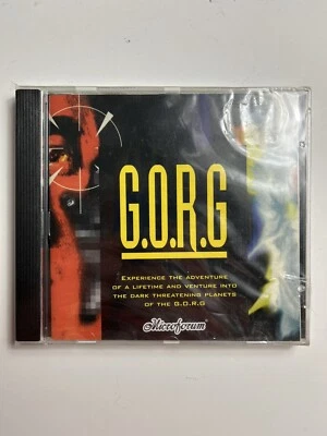 G.O.R.G. PC CD-ROM (1995, Microforum) Sealed, Brand New - Rare Vintage - Image 1 of 4
