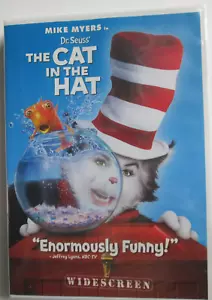 Dr. Seuss' The Cat in the Hat, Mike Myers (DVD) NEW, ships next business day! - Bild 1 von 4