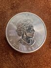 2023 1 Oz Canadian Silver Maple Leaf $5 Coin 9999 Fine Silver