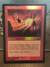 Monkey russeting mtg magic nm fr foil planeshift 2001