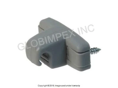 BMW E38 E39 E53 X5 (1995-2006) Parasol Clip Gris Claro PIEZAS EURO + Garantía Foto 1 de 2