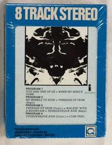 MOTT THE HOOPLE - Mad Shadows Rare 1970 SEALED 1st Canada Island 8-TR tape - Bild 1 von 5