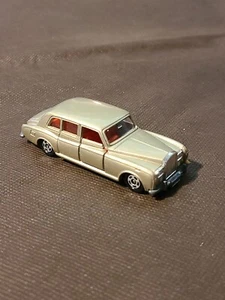 Tomica Rolls-Royce Phantom VI # F6, Made in Japan, Tomy 1976 Pewter Colored - Picture 1 of 7