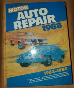 Motor Auto Repair Manual 16751 1988 1982-1988 51st Edition - Picture 1 of 3
