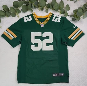 NWOT Nike Packers Clay Matthews Embroidered On Field Green Jersey Size 44 #52 - Picture 1 of 11