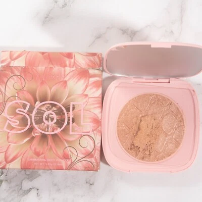 Sol Body Colourpop Cosmetics  Shimmering Body Highlighter New - Image 1 of 2