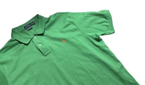 Polo Ralph Lauren Green Polo Shirt Classic Fit XXL TTG St. Patty’s Day - Picture 1 of 6