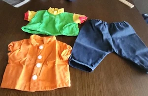 Lakeshore Puppenkleidung 1988 Vintage 2 Shirts, 1 Hose - Bild 1 von 5