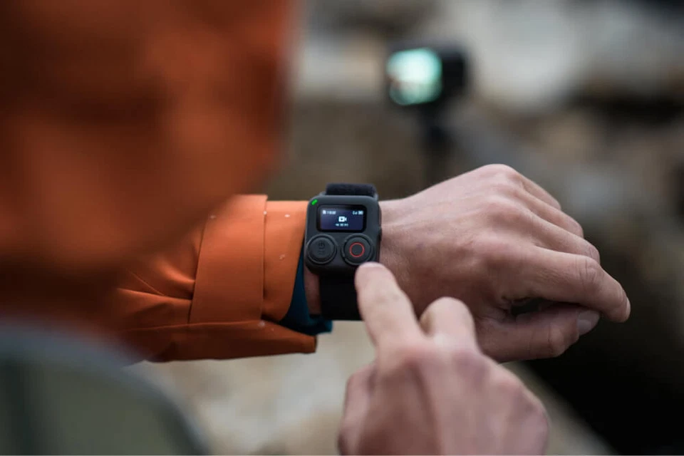 Original Osmo Action GPS Bluetooth Remote Controller for DJI Osmo Action 4 NEW - Image 1 of 4