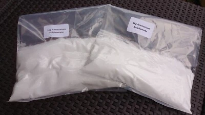 GET IT FAST!  Ammonium Sulphamate Sulfamate with Instruction Leaflet - 2kg - Image 1 of 2
