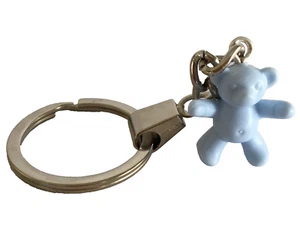 Playmobil Mianiature Blue Teddy Bear Keychain - C3 - Picture 1 of 3