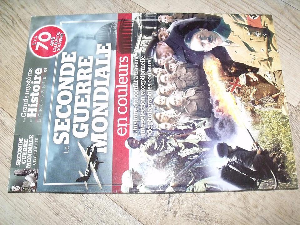 $$ Revue Grands mystères de l'Histoire HS N°1 Seconde Guerre Mondiale - Photo 1/1