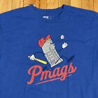 T-shirt homme à thème baseball Magpul Industries Pmags bleu taille grande