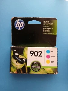 HP 902 Ink Cartridges - Cyan/Magenta/Yellow New Warranty Expired March 2018 - Picture 1 of 1