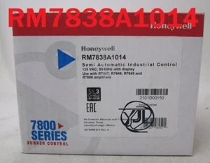 NEW NHONEYWELL RM7838A1014 Burner Control RM7838A 1014 DHL or FedEx - Picture 1 of 5