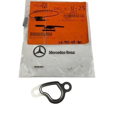 Recirculación de gases de escape originales Mercedes-Benz OEM Junta de válvula EGR 112-142-02-80 Foto 1 de 4