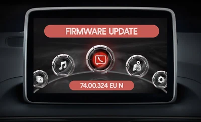Mise à jour Mazda Connect  Firmware update 74.00.324 EU N - CX-3 CX-5 CX-9 - USB - Photo 1/3