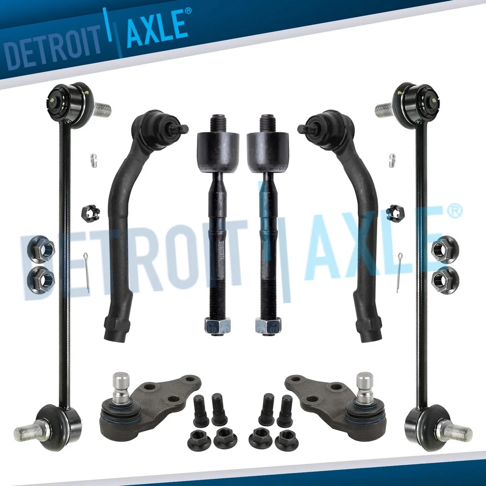 Barra estabilizadora delanteras rótulas para Hyundai Azera Sonata Kia Optima Cadenza Foto 1 de 4