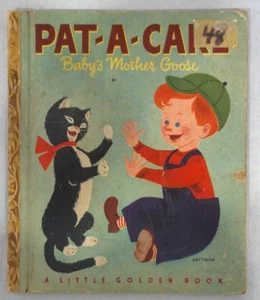 Pat-A-Cake Baby's Mother Goose By Aurelius A Little Golden Book - Picture 1 of 8