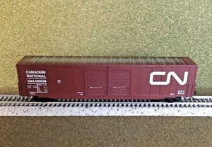 ATLAS 1/160 N CN CANADIAN NATIONAL ACF 60' DD AUTO PARTS BOX CAR RD # 598536 NIB - Picture 1 of 12