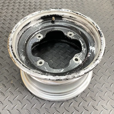 01-05 OEM YAMAHA RAPTOR 660R 660 Front Wheel Rim (10x5.5) 5LP-25180-11-YX Foto 1 de 4